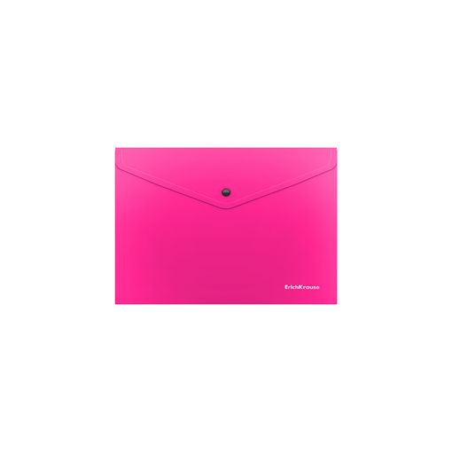 Picture of A5 BUTTON ENVELOPE NEON PINK